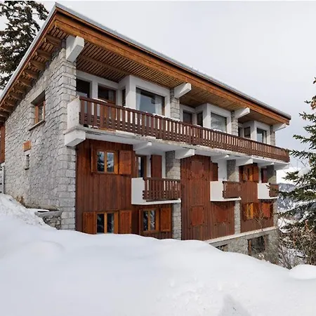 Triplex Elegant A 1850 Avec Cheminee Et Parking - Fr-1-564-90 Courchevel