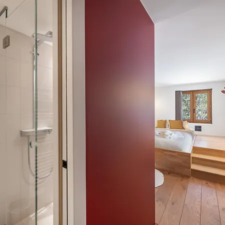 Triplex Elegant A 1850 Avec Cheminee Et Parking - Fr-1-564-90 Lejlighed Courchevel