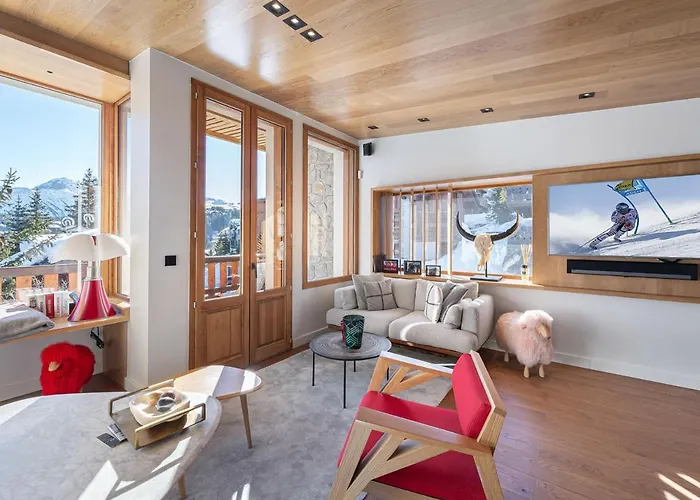 Triplex Elegant A 1850 Avec Cheminee Et Parking - Fr-1-564-90 *