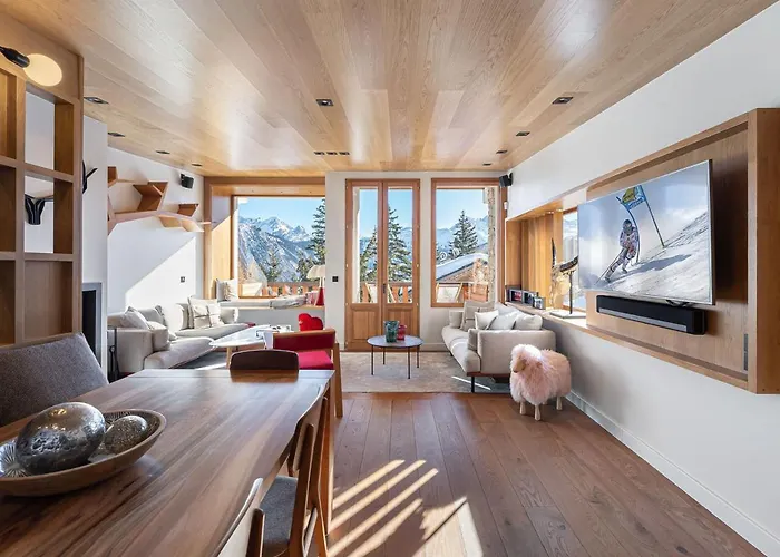 Triplex Elegant A 1850 Avec Cheminee Et Parking - Fr-1-564-90