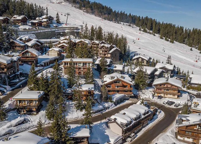 Lejlighed Triplex Elegant A 1850 Avec Cheminee Et Parking - Fr-1-564-90 Courchevel