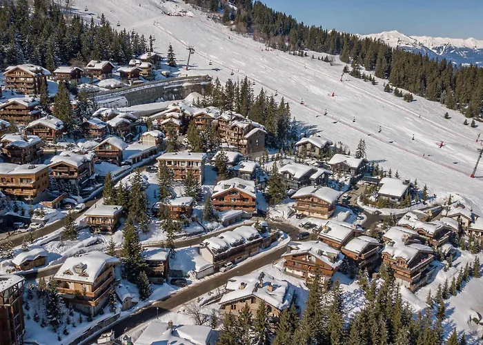 Lejlighed Triplex Elegant A 1850 Avec Cheminee Et Parking - Fr-1-564-90 Courchevel