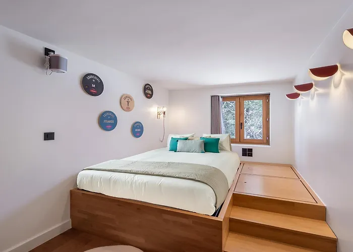 Lejlighed Triplex Elegant A 1850 Avec Cheminee Et Parking - Fr-1-564-90 Courchevel