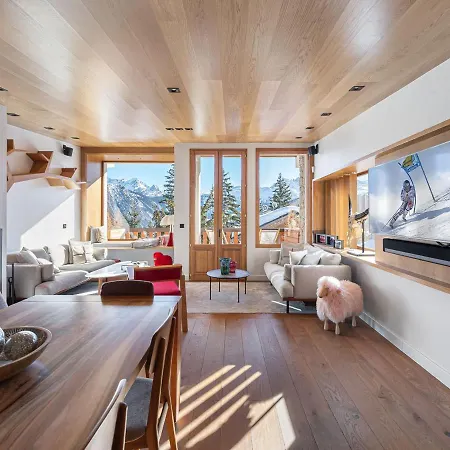 Triplex Elegant A 1850 Avec Cheminee Et Parking - Fr-1-564-90