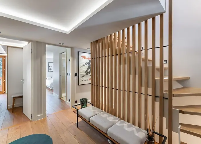 公寓 Triplex Elegant A 1850 Avec Cheminee Et Parking - Fr-1-564-90 *