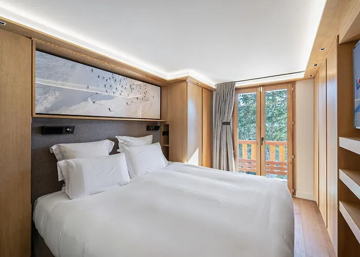 公寓 Triplex Elegant A 1850 Avec Cheminee Et Parking - Fr-1-564-90